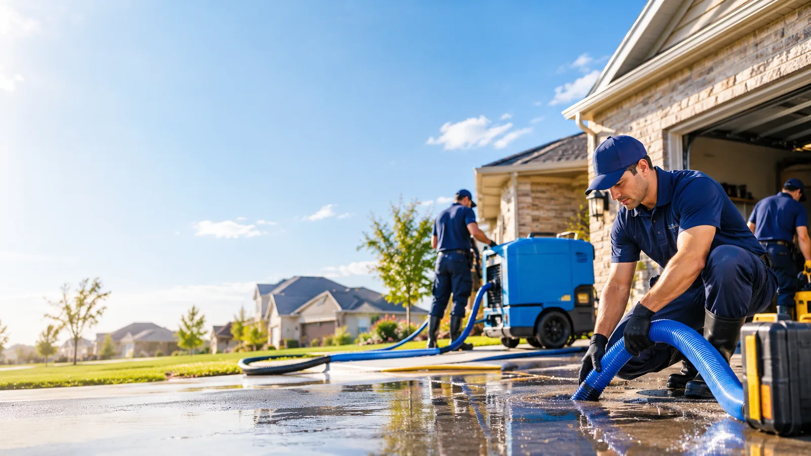 Sewage Backup Cleanup in Saint Mary, MO near me
